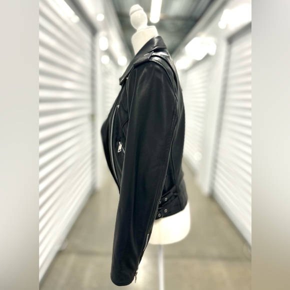 NWT - Walter Baker - Liz Leather Jacket - L - Picture 5 of 16